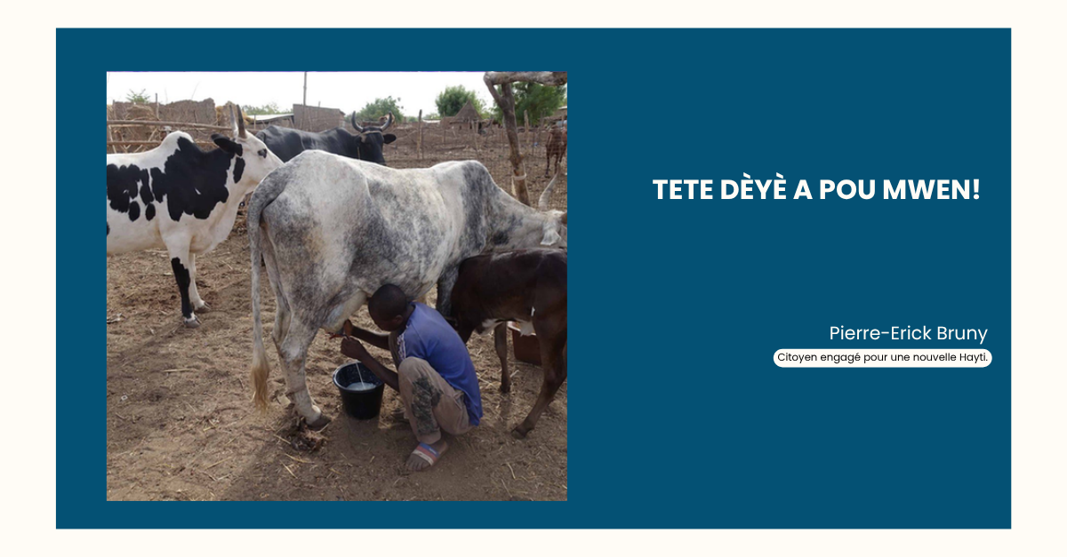 Tete dèyè a pou mwen!
