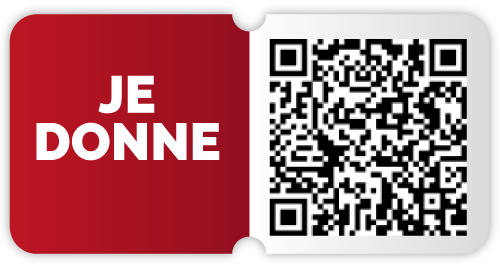 Je donne — code QR pour faire un don